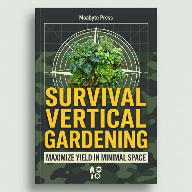 Survival Vertical Gardening